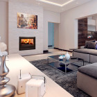 Recuperador de Calor a Lenha F-800 Ventilado - Ferlux